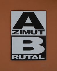 Image 1 of AZIMUT BRUTAL — 不 意の方 位 角 