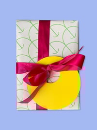 Image 2 of Green Apple, Patterned Paper – 500 x 700mm | Wrapping or Craft Paper