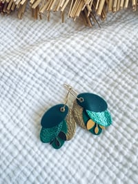 Boucles HORTENSE Canard