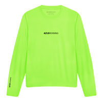 Image 1 of The Pace Long Sleeve (Lime)