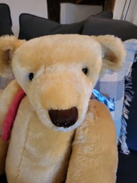 Image 2 of Beautiful HUGE Handmade Artist Bear 68cm