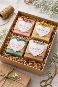 Soap-rise gift boxes