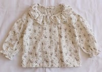 Image 1 of Floral Cotton Blouse