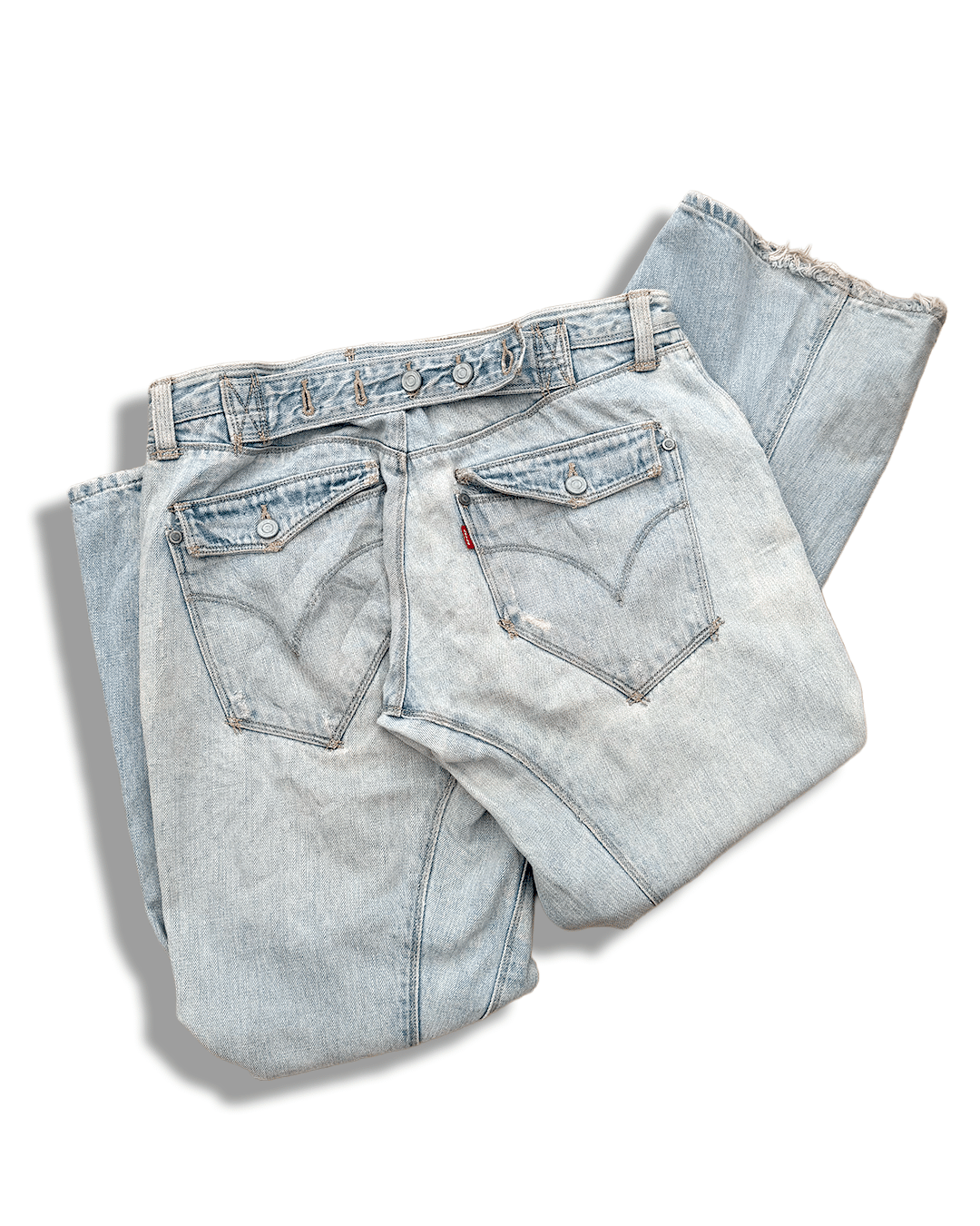 Image of Engineered Jeans؜