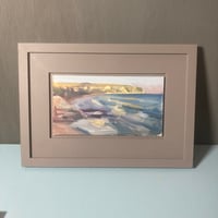 Summers Evening Walk on Swanage Beach