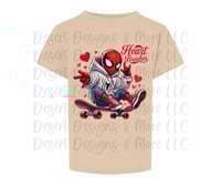 Spiderman Valentines Shirt 