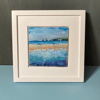 Low Tide and Rock Pools at Studland Middle Beach, 