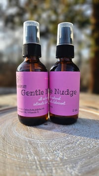 Image of Gentle Nudge, an all natural lubricant 🌹