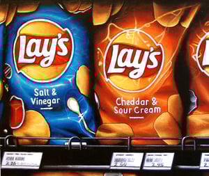 Image of Lays Cheddar And Sour Cream