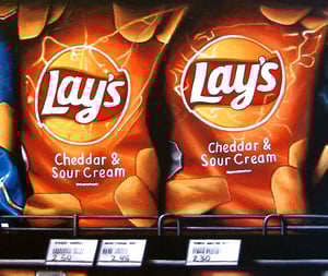 Image of Lays Cheddar And Sour Cream