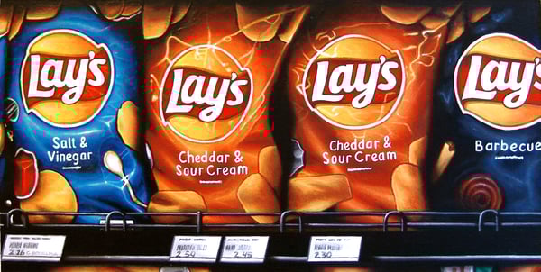 Image of Lays Cheddar And Sour Cream