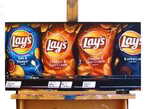 Image of Lays Cheddar And Sour Cream