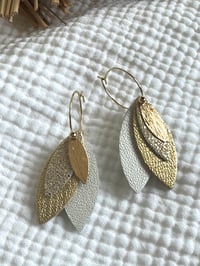 Image 1 of Boucles TILDA Blanc