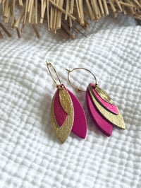 Image 1 of Boucles TILDA Rose