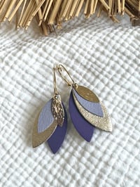 Image 1 of Boucles TILDA Violet