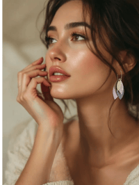 Image 2 of Boucles TILDA Marine