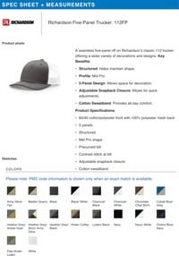 Image 3 of Matrix M 3D Hat