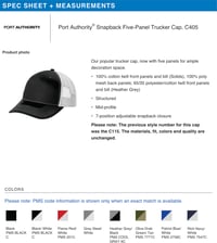 Image 4 of Matrix M 3D Hat