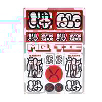 Image 1 of  MQ- eggshell Sticker sheet 
