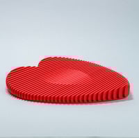 Image 5 of ❤️ Amoline – Ribbed Heart Desk & Nightstand Organizer ❤️