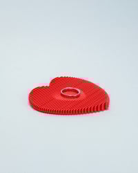 Image 6 of ❤️ Amoline – Ribbed Heart Desk & Nightstand Organizer ❤️