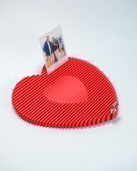 Image 3 of ❤️ Amoline – Ribbed Heart Desk & Nightstand Organizer ❤️