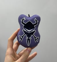 Plush Keychain "Roaring Knight"