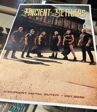 Ancient Settler - Line Up Poster