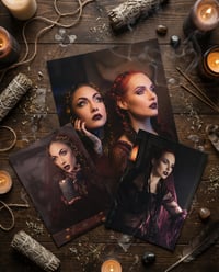 Image 3 of Ritual – Signed Photograph Sets (Lena Scissorhands & Fabienne Erni) | Limited Edition