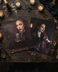 Image 2 of Ritual – Signed Photograph Sets (Lena Scissorhands & Fabienne Erni) | Limited Edition