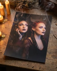 Image 1 of Ritual – Signed Photograph Sets (Lena Scissorhands & Fabienne Erni) | Limited Edition