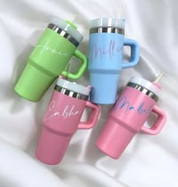 Image 2 of 14oz mini tumbler with personalised name 