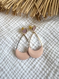 Boucles LORETTE Nude