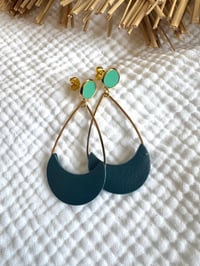 Boucles LORETTE Canard