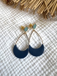 Boucles LORETTE Marine