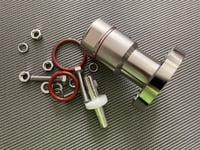 Image 1 of IF45 EIA flange connector for 7/8" cable