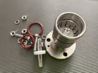 Image 2 of IF45 EIA flange connector for 7/8" cable