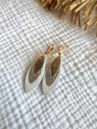 Boucles NATURA Blanc