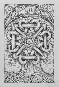 Image 1 of The Cold Moon Call of Nature A4 Print 