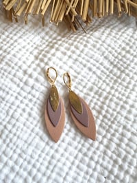 Boucles NATURA Nude
