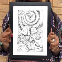 Image 1 of Stone Circle Evolution A4 Print 