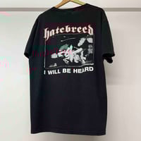 Image 4 of Hatebreed 'I Will Be Heard' 90s XL