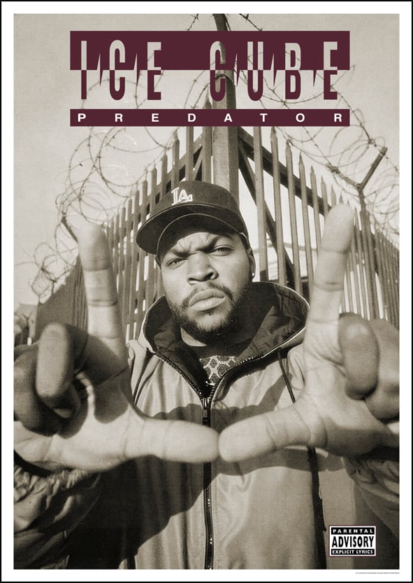 Image of Ice Cube - Predator 