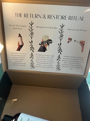 Image of The Return & Restore Ritual 