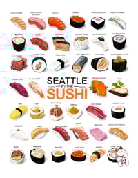 Image 1 of SEATTLE — SUSHI