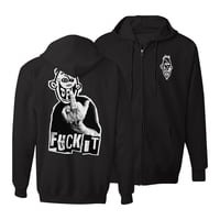 Image 1 of FUCK IT Zip Hoodie - NEW!