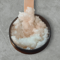 Image 3 of Triple Butter Beard & Body Dead Sea Salt Scrub (Kokum, Mango & Shea Butter)