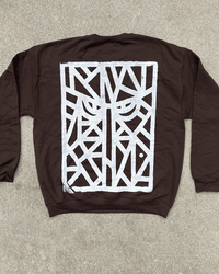 Image 1 of SOLOMOSTRY BROWN CREWNECK
