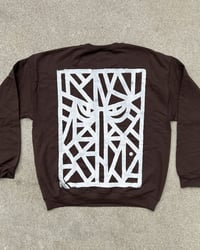 Image 2 of SOLOMOSTRY BROWN CREWNECK