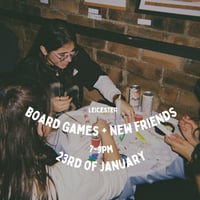 Image 1 of Board Games, Cookies + New friends, 23rd of January, 7-9pm
